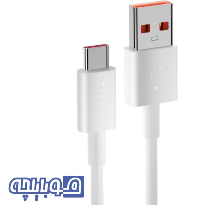 کابل شارژ ۳۳ وات شیائومی سوپرفست