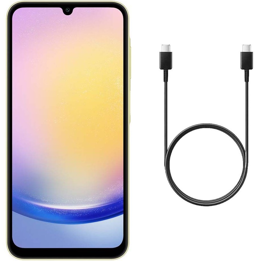 کابل شارژ سامسونگ Galaxy A25 طول ۱ متر سوپرفست