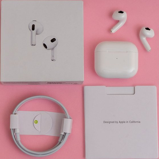 هندزفری بیسیم اپل مدل AirPods نسخه نویز کنسلینگ فعال