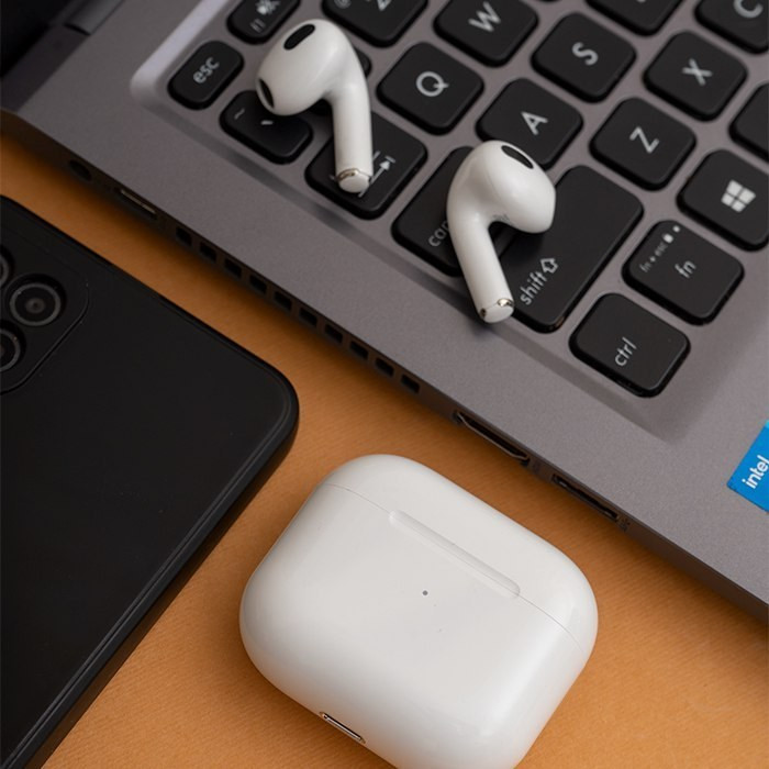 هندزفری بیسیم اپل مدل AirPods نسخه نویز کنسلینگ فعال