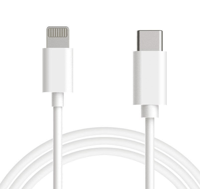 کابل اورجینال تبدیل USB-C به لایتنینگ اپل طول 1 متر