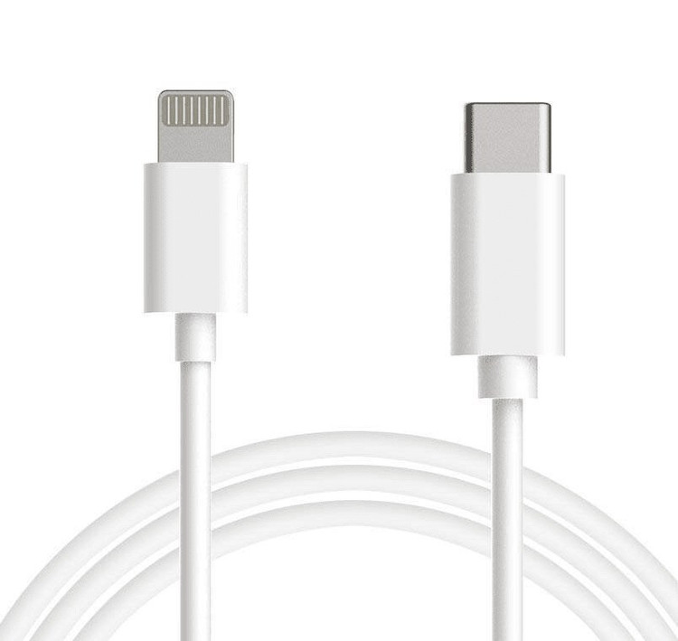 کابل اورجینال تبدیل USB-C به لایتنینگ اپل طول 1 متر