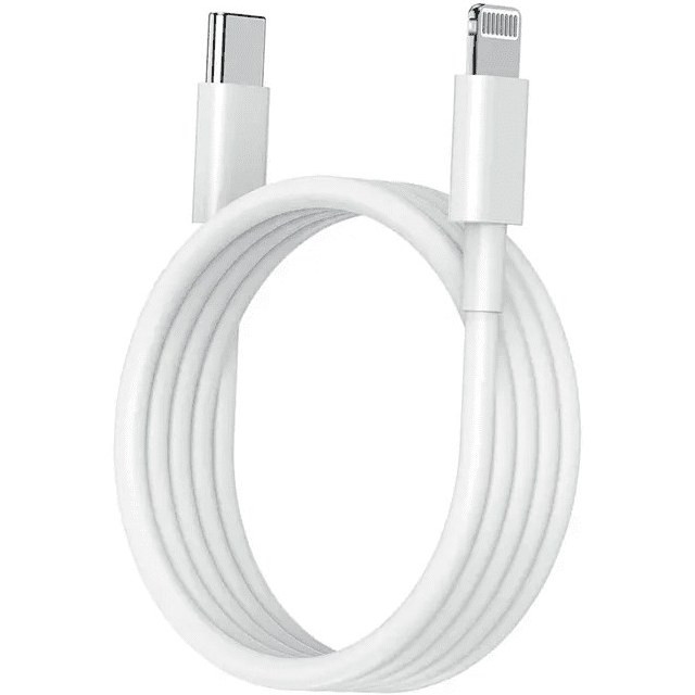 کابل اورجینال تبدیل USB-C به لایتنینگ اپل طول 1 متر