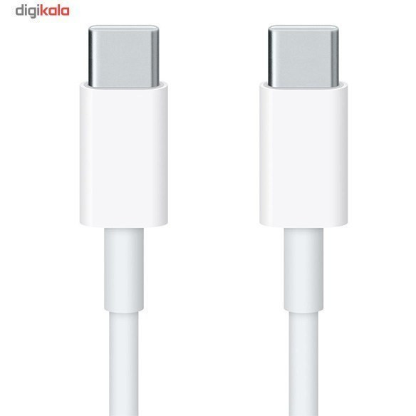 کابل تبدیل اپل USB-C به USB-C طول 1 متر