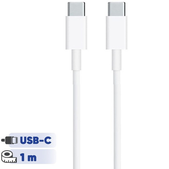 کابل تبدیل اپل USB-C به USB-C طول 1 متر