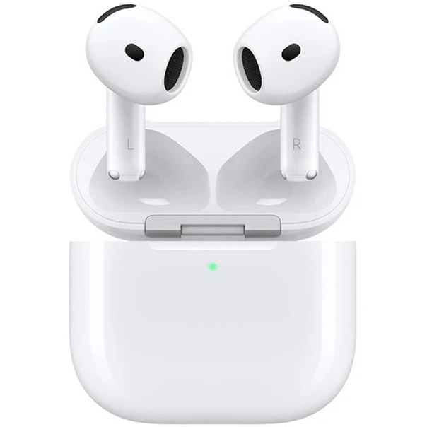 هدفون بی سیم اپل مدل Airpods 4 با ANC و نمایش پاپ‌آپ