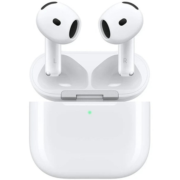 هدفون بی سیم اپل مدل Airpods 4 با ANC و نمایش پاپآپ