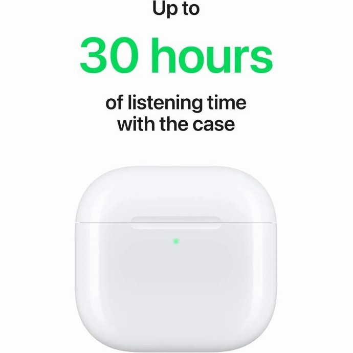 هدفون بی سیم اپل مدل Airpods 4 با ANC و نمایش پاپآپ