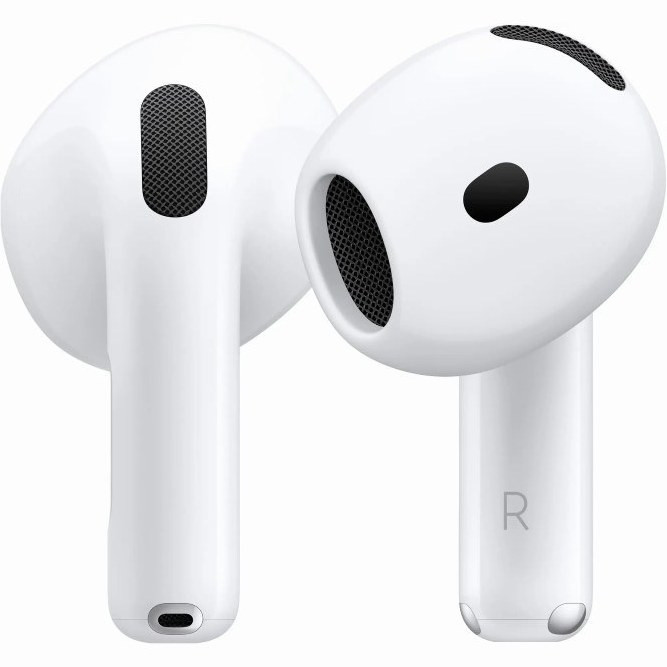هدفون بی سیم اپل مدل Airpods 4 با ANC و نمایش پاپآپ