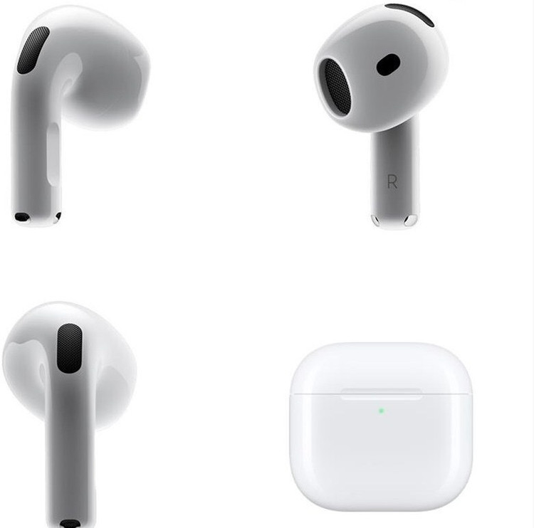 هدفون بی سیم اپل مدل ایرپاد 4 نویز کنسلینگ فعال Limited Edition