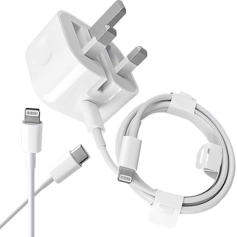 شارژر اپل مدل FJU8 با کابل USB Type C قدرت ۲۰ وات