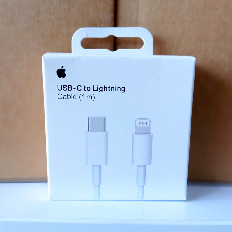 کابل تبدیل USB-C به لایتنینگ اپل طول 1 متر