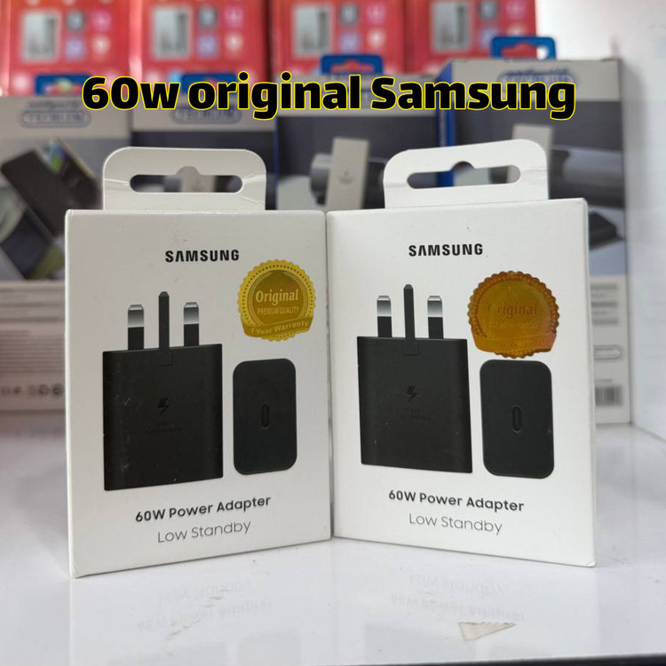 آداپتور شرکتی 60w گوشی S26ultra سوپرفست نسل 3.0