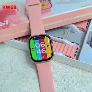 ساعت هوشمند KW68 mini با سه بند زنانه
