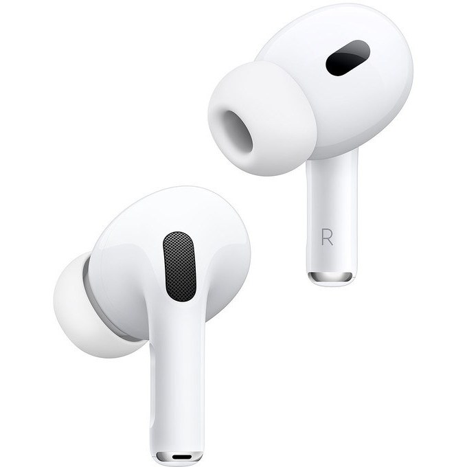 هدفون بی سیم اپل مدل AirPods Pro 2 با نویز کنسلینگ فعال و مقاومت در برابر آب