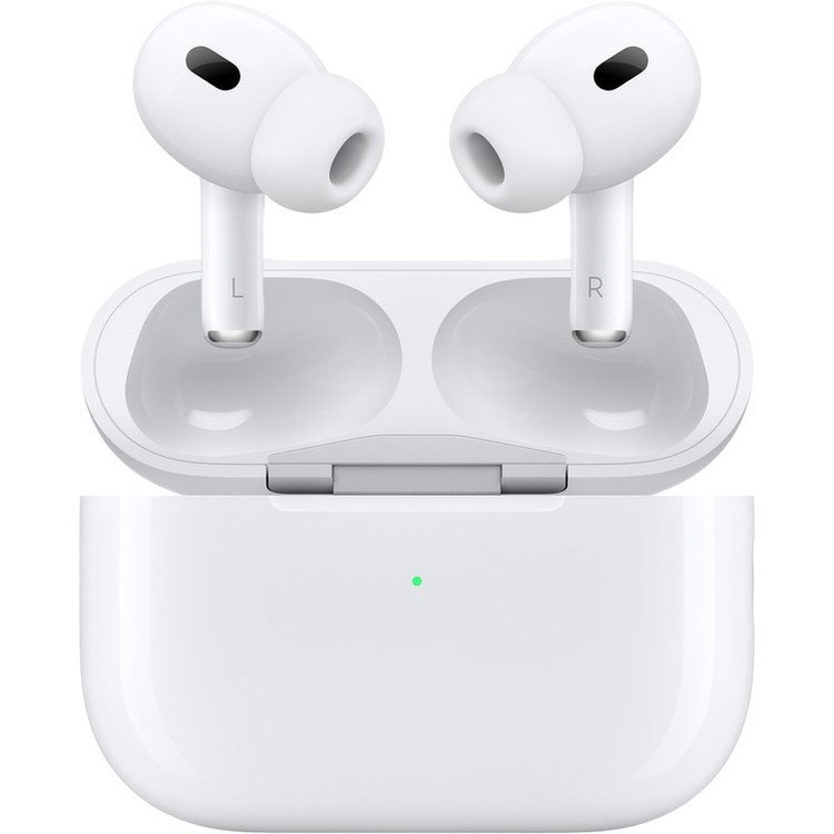 هدفون بی سیم اپل مدل AirPods Pro 2 با نویز کنسلینگ فعال و مقاومت در برابر آب