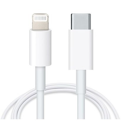 کابل تبدیل USB-C به لایتنینگ اپل طول 1 متر