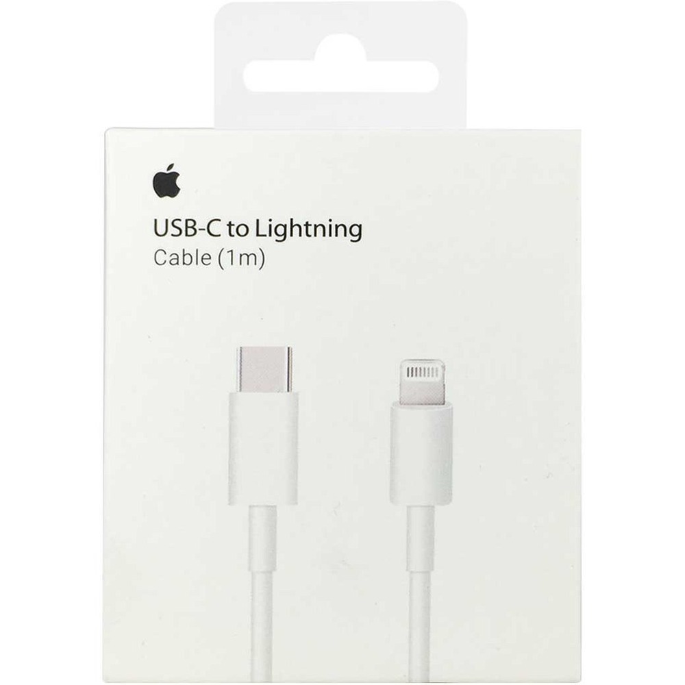 کابل تبدیل USB-C به لایتنینگ اپل طول 1 متر