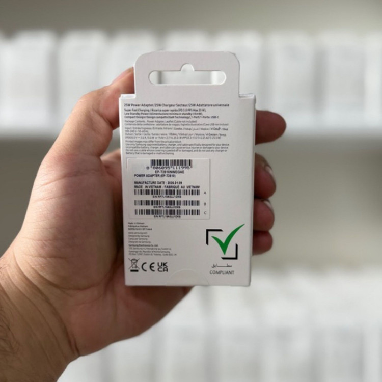 کلگی 25 وات سولوم NFC سامسونگ