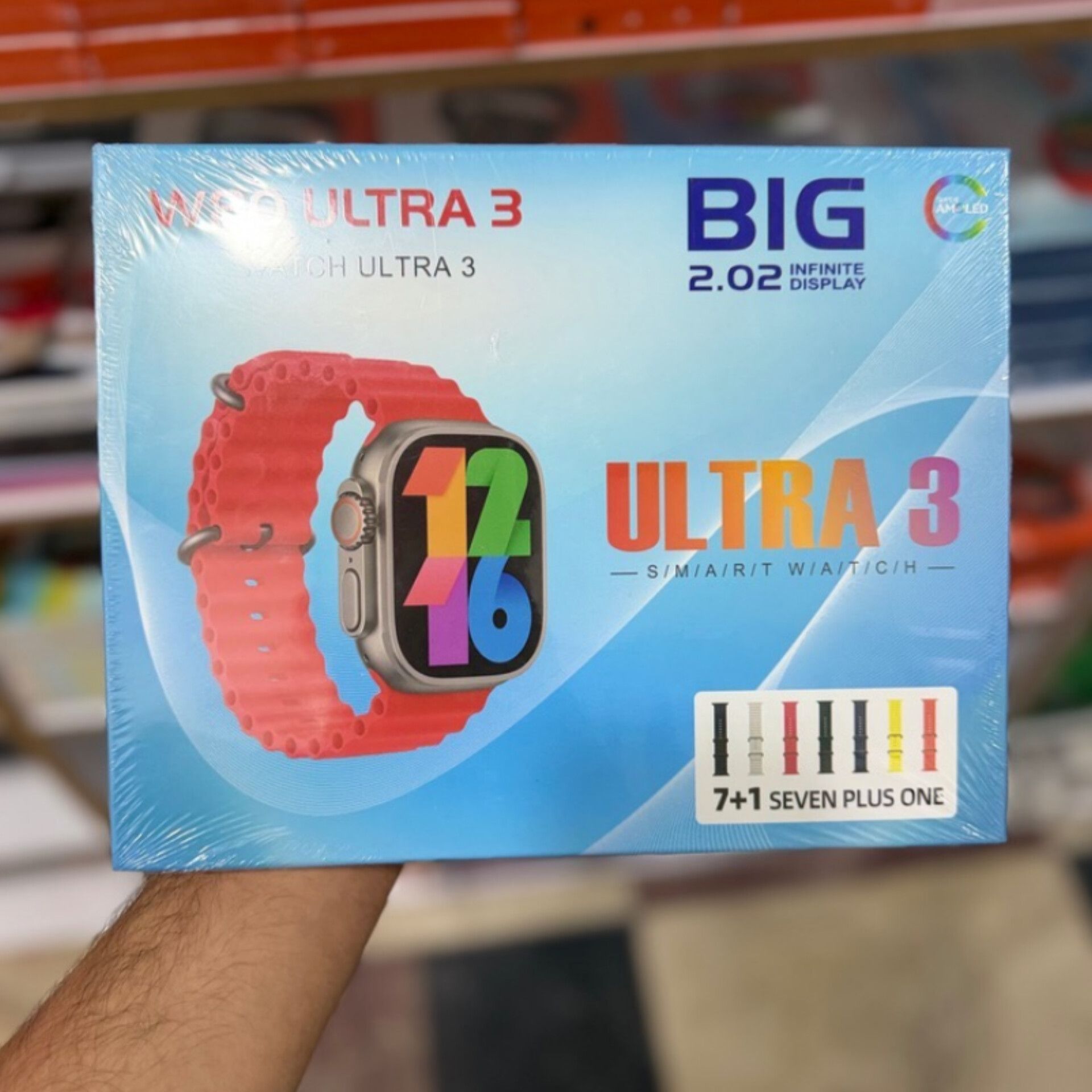 ساعت هوشمند W80 Ultra 3
